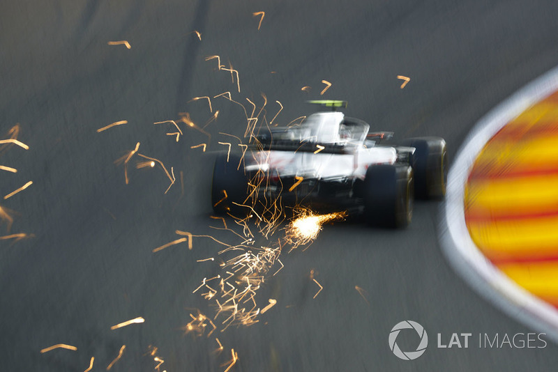Кевін Магнуссен, Haas F1 Team VF-18