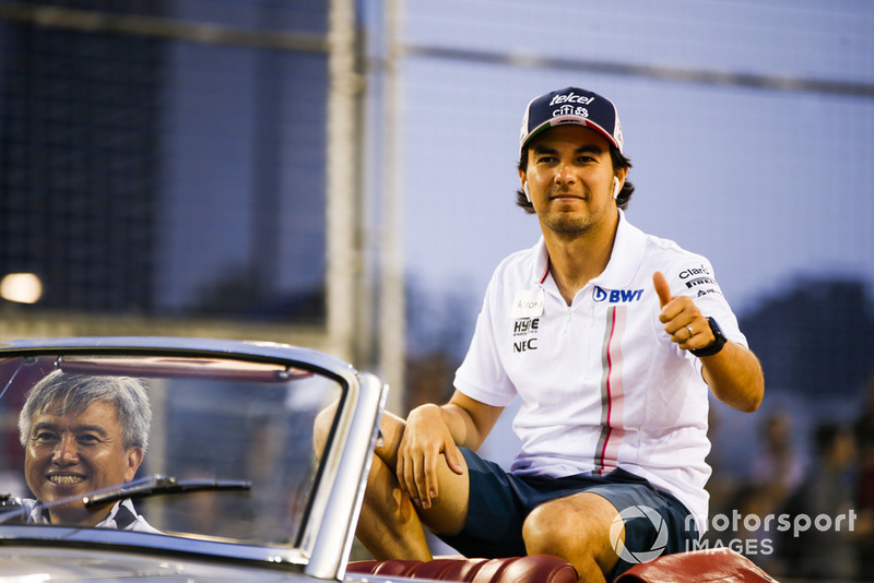 Sergio Perez, Racing Point Force India F1 Team