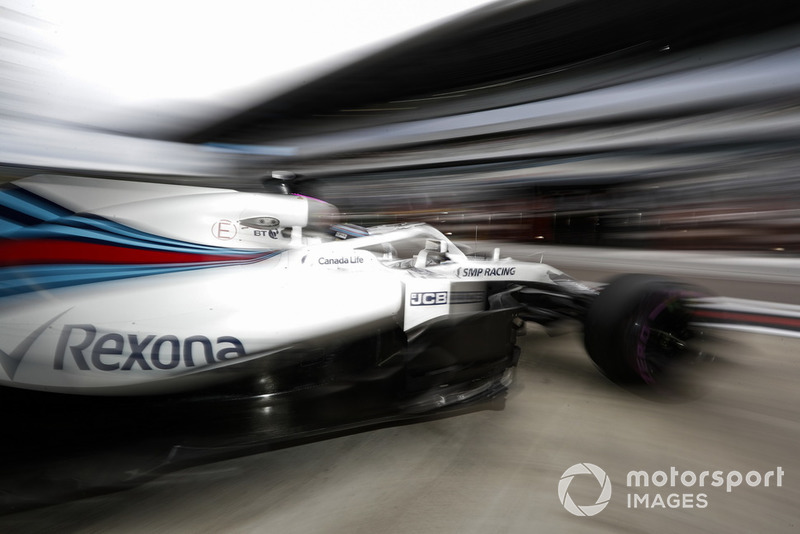 Ленс Стролл, Williams FW41