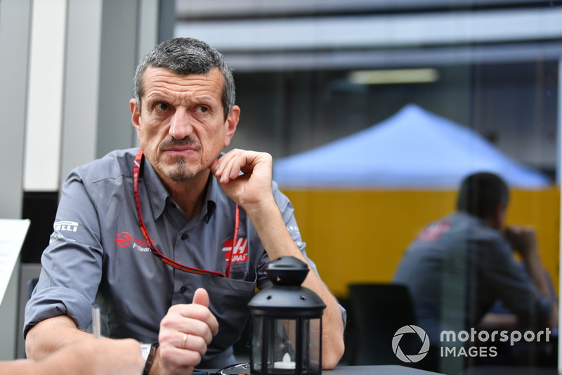 Guenther Steiner, Haas F1 Team Principal