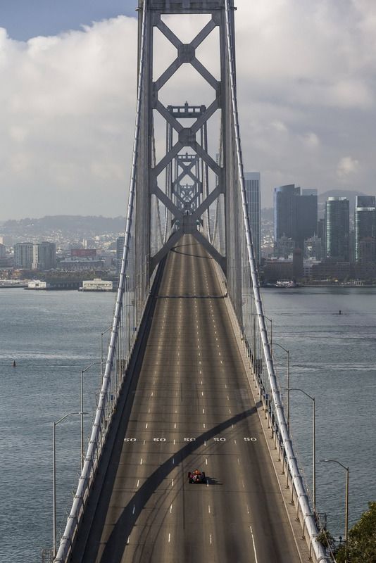 Daniel Ricciardo, Red Bull Racing en San Francisco