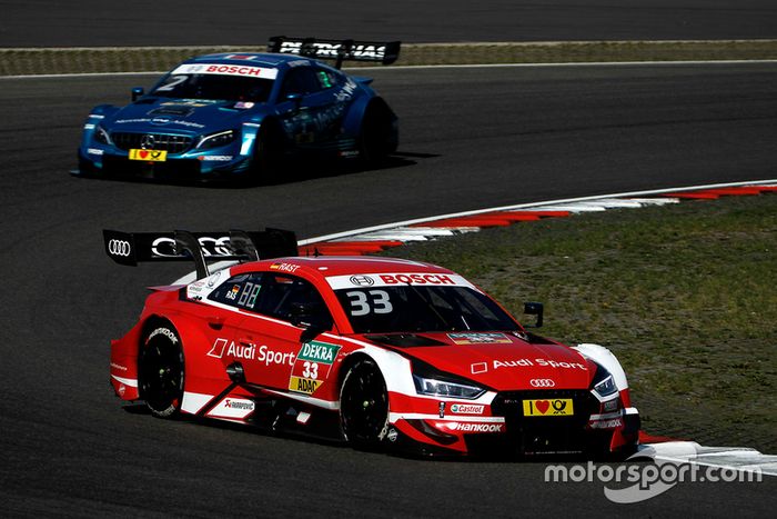 René Rast, Audi Sport Team Rosberg, Audi RS 5 DTM