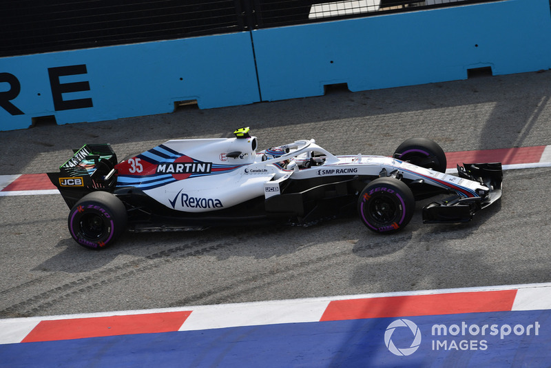 Sergey Sirotkin, Williams FW41