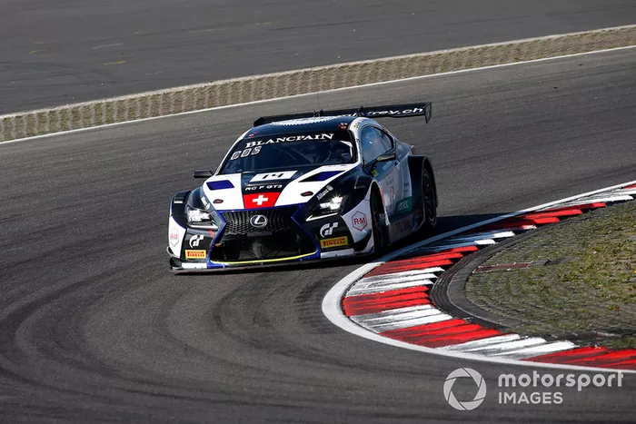 #14 Emil Frey Lexus Racing Lexus RC F GT3: Christian Klien, Albert Costa