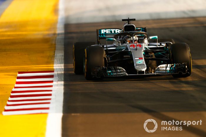Lewis Hamilton, Mercedes AMG F1 W09 EQ Power+