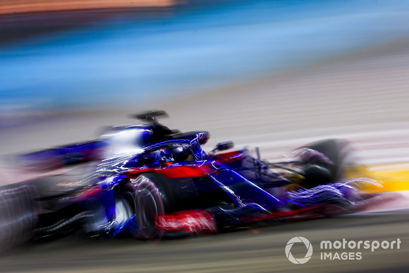 Brendon Hartley, Toro Rosso STR13