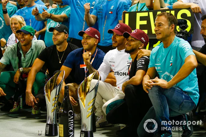 Lewis Hamilton, Mercedes AMG F1