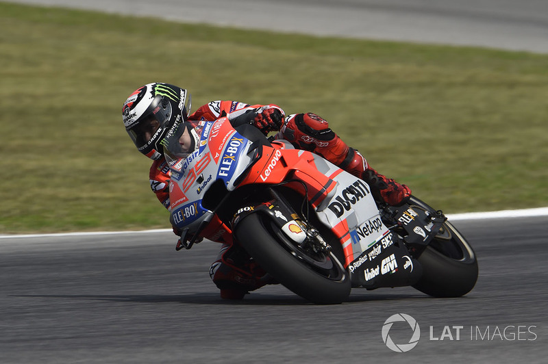 Хорхе Лоренсо, Ducati Team
