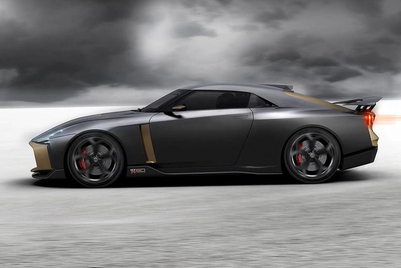 Nissan GT-R50 by Italdesign