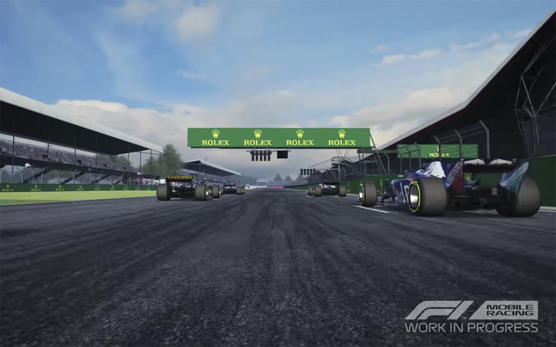 F1 Mobile Racing 2018