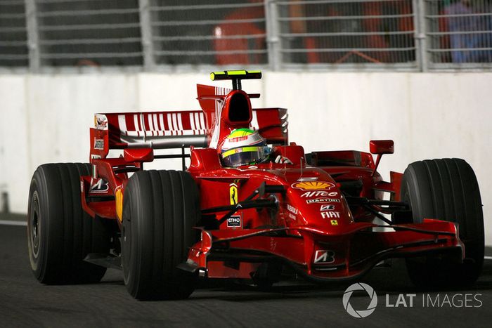 Felipe Massa, Ferrari F2008