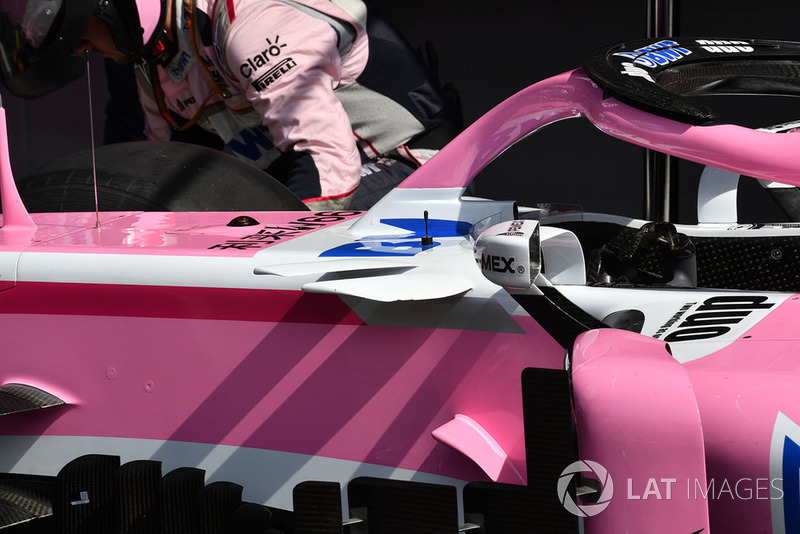 Racing Point Force India F1 Team VJM11 halo