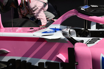 Racing Point Force India F1 Team VJM11 halo