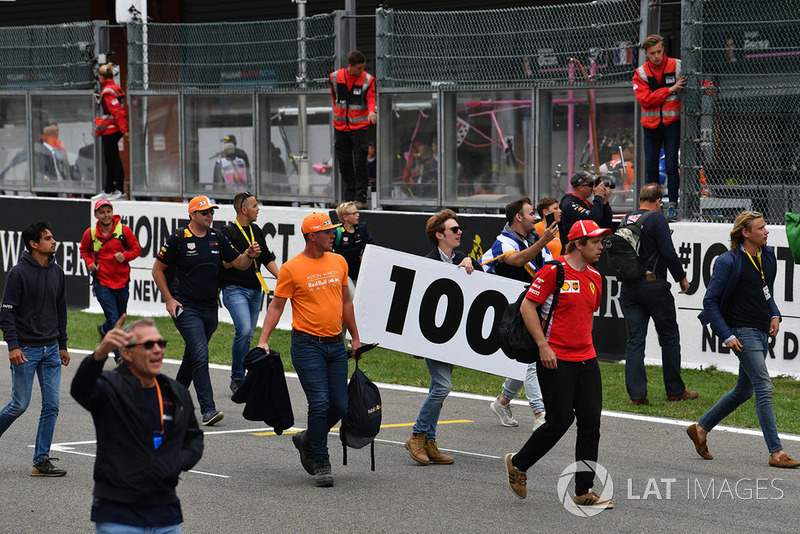 Belga Nagydíj - F1 2018 - TOP-30