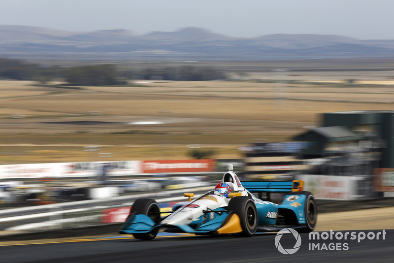 Colton Herta, Harding Racing Chevrolet