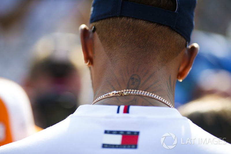 Lewis Hamilton, Mercedes AMG F1
