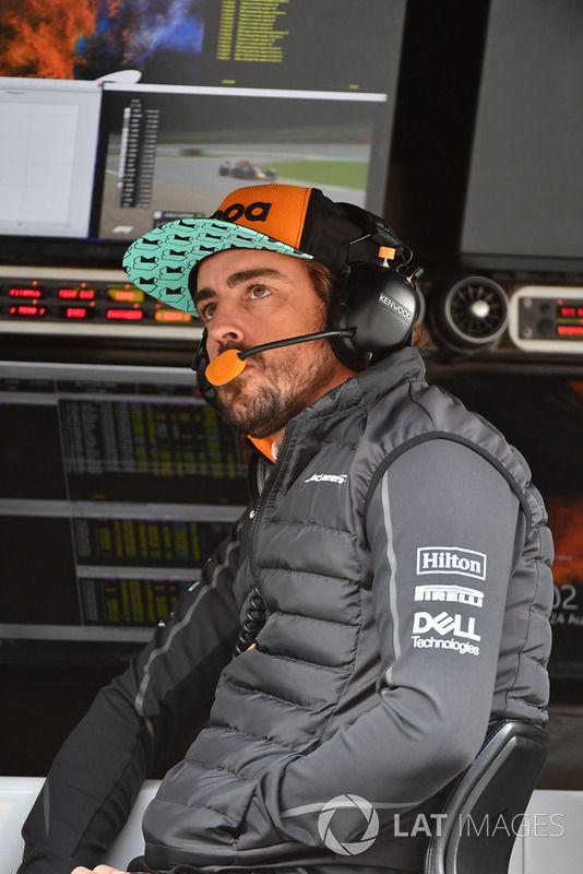 Fernando Alonso, McLaren during FP1