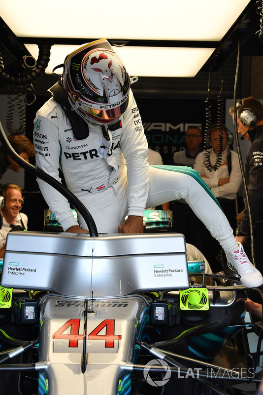 Lewis Hamilton, Mercedes AMG F1 W09