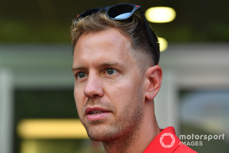 Sebastian Vettel, Ferrari