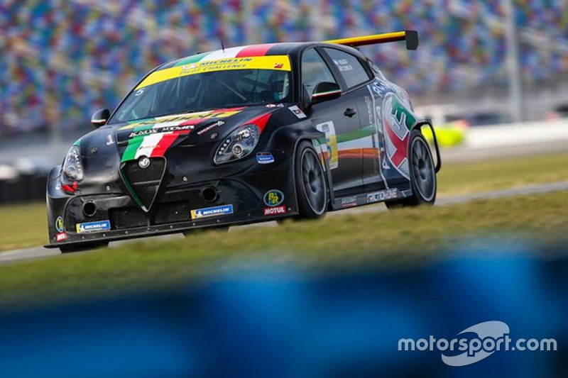 Tim Lewis, Roy Block, Alfa Romeo Giulietta TCR
