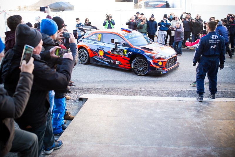 Sébastien Loeb, Daniel Elena, Hyundai Shell Mobis WRT Hyundai i20 Coupe WRC