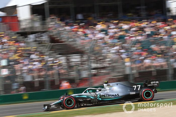 Valtteri Bottas, Mercedes AMG W10