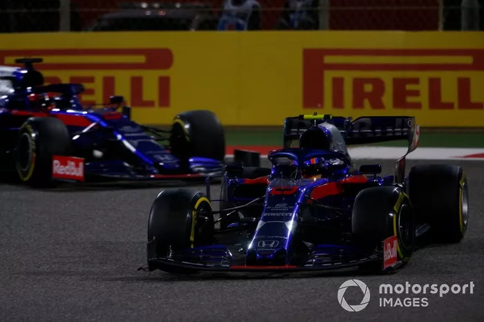 Scuderia Toro Rosso pasará a llamarse Alpha Tauri en 2020
