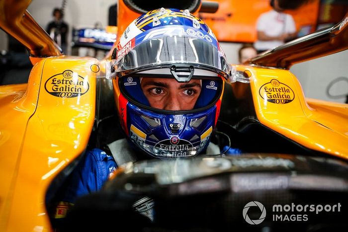 Carlos Sainz Jr., McLaren