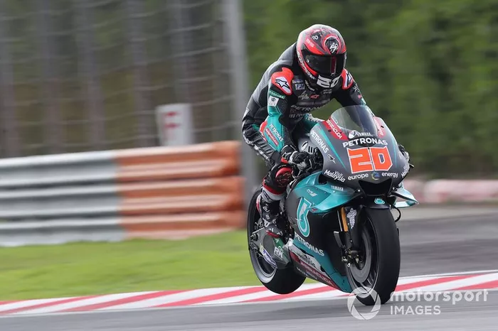 Fabio Quartararo, Petronas Yamaha SRT