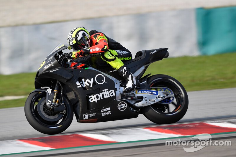 Андреа Янноне, Aprilia Racing Team Grasini