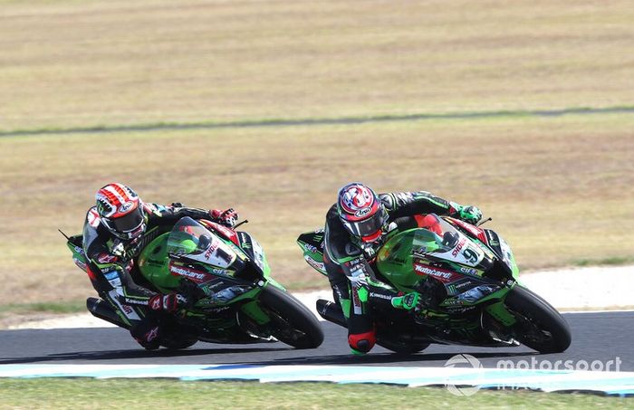 Leon Haslam, Kawasaki Racing, Jonathan Rea, Kawasaki Racing