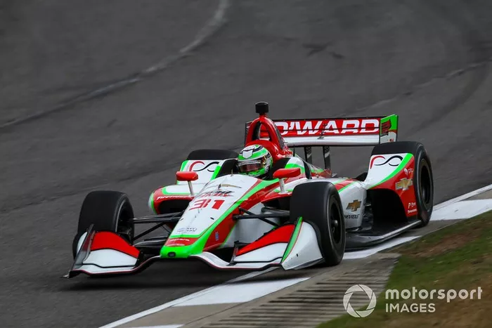 Patricio O'Ward, Carlin Chevrolet