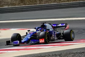 Alexander Albon, Toro Rosso STR14 
