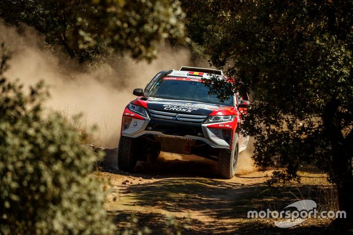 Cristina Gutiérrez, Mitsubishi Eclipse Cross DKR