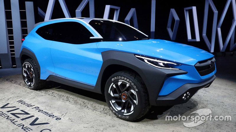 Концепт Subaru Viziv