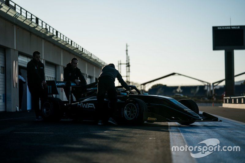 Jake Hughes, HWA RACELAB