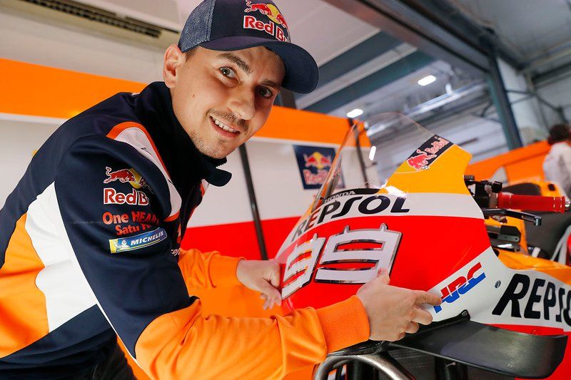 Jorge Lorenzo, Repsol Honda Team