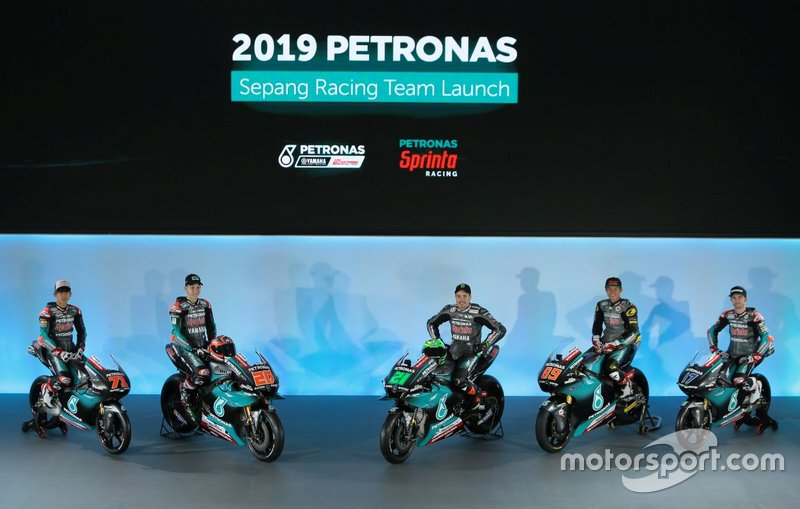 Petronas Yamaha launch