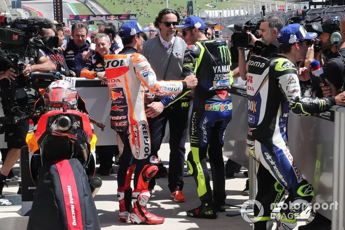Marc Marquez, Repsol Honda Team, Valentino Rossi, Yamaha Factory Racing