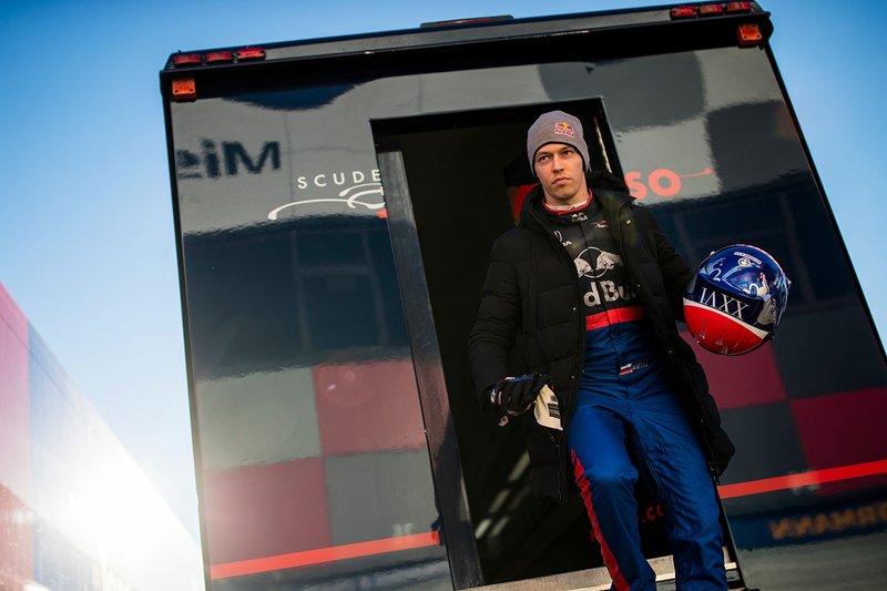 Данііл Квят, Scuderia Toro Rosso