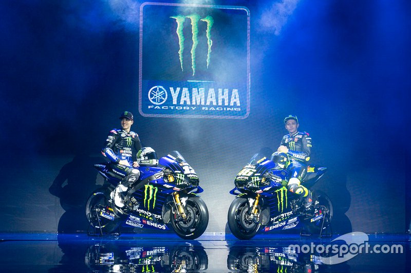 Маверік Віньялес, Валентино Россі, Yamaha Factory Racing