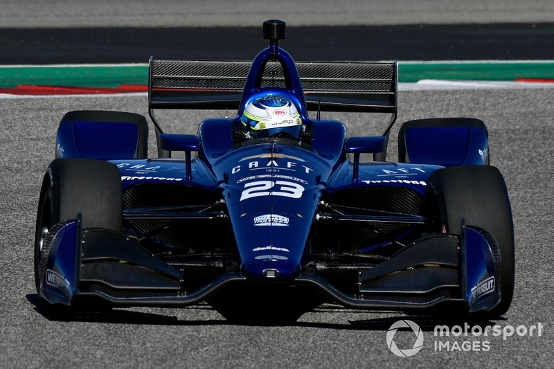 #23: RC Enerson, Carlin, Chevrolet *