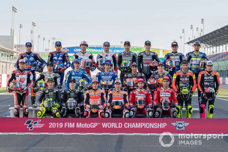 MotoGP rider lineup