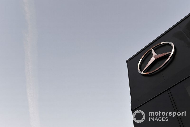 Logo Mercedes-AMG F1