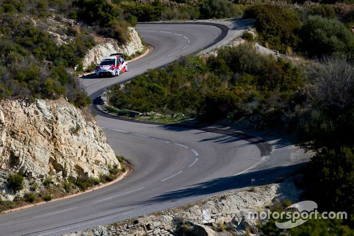 Kris Meeke, Sebastian Marshall, Toyota Gazoo Racing WRT Toyota Yaris WRC