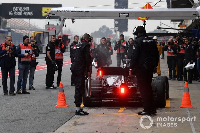Valtteri Bottas, Mercedes-AMG F1 W10 