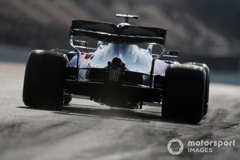 Александр Элбон, Scuderia Toro Rosso STR14