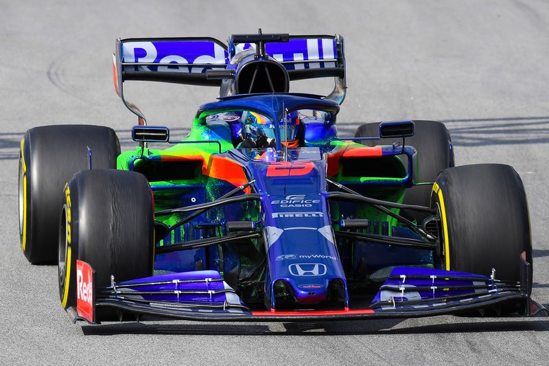 Alexander Albon, Scuderia Toro Rosso STR14