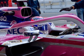 Sergio Perez, Racing Point F1 Team RP19