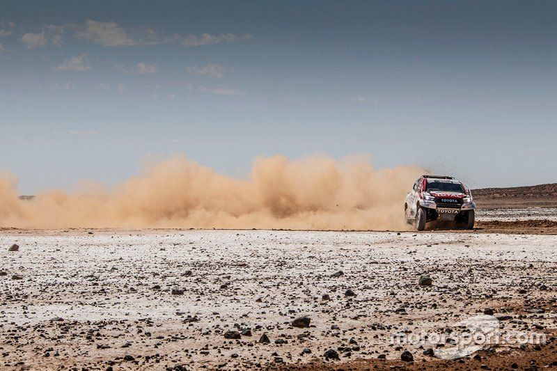 301# Toyota Gazoo Racing Toyota Hilux: Fernando Alonso, Giniel de Villiers